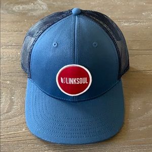 Mens Linksoul Crewman Hat (midnight blue)